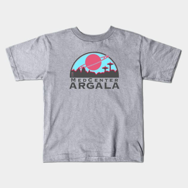 MedCenter Argala Kids T-Shirt by Crown and Thistle